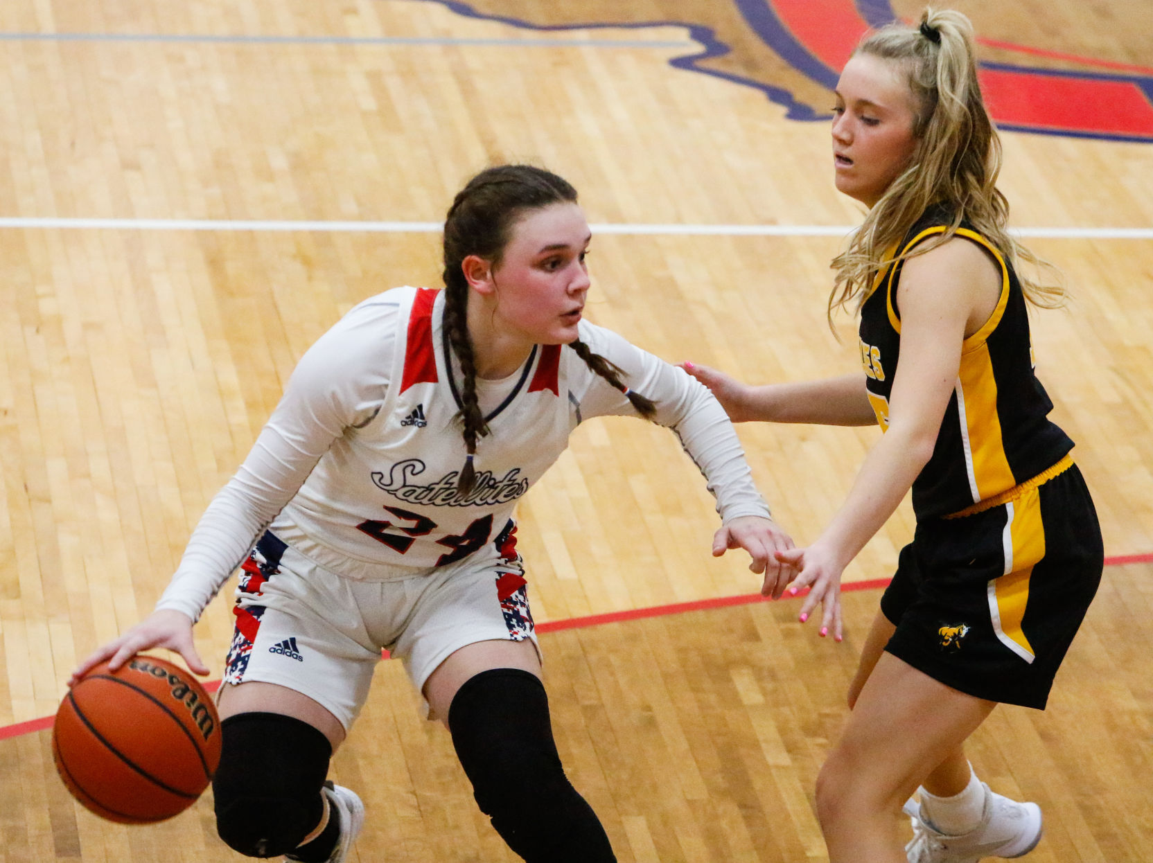 Gallery: Girls PCC tournament final - Kouts vs. South Central